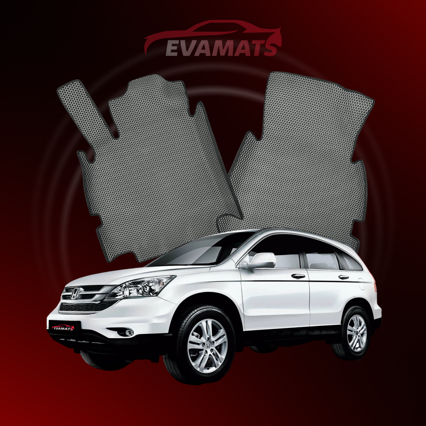 Dywaniki samochodowe 3D EVAMATS do Honda CR-V 3 gen 2006-2012 rok SUV