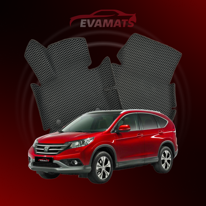 Автоковрики EVAMATS для позашляховика Honda CR-V 4 покоління 2011-2018