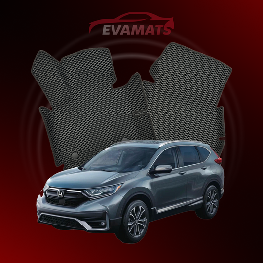 Dywaniki samochodowe EVAMATS do Honda CR-V 5 gen 2016-2022 rok SUV