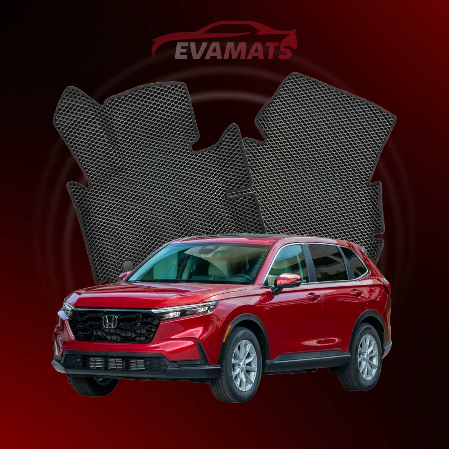 Dywaniki samochodowe 3D EVAMATS do Honda CR-V 6 gen 2022-2025 rok SUV