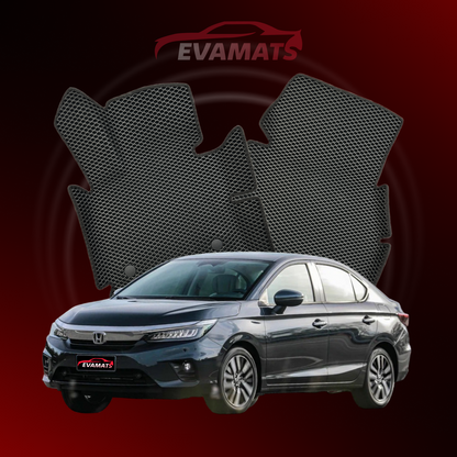 Коврики EVAMATS для Honda City 7 поколение СЕДАН 2019-2025 гг.