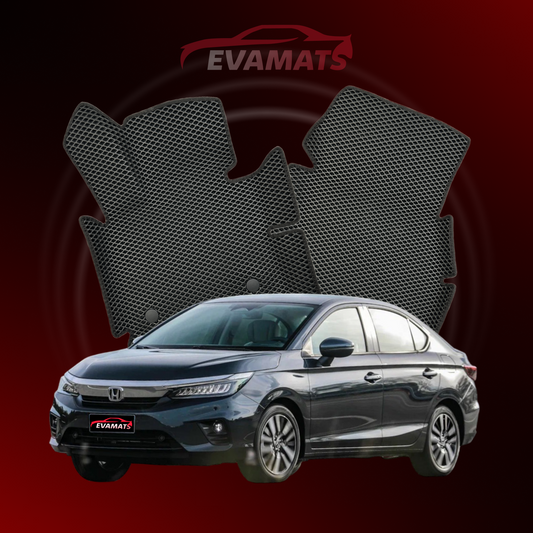 Dywaniki samochodowe EVAMATS do Honda City 7 gen 2019-2023 rok SEDAN