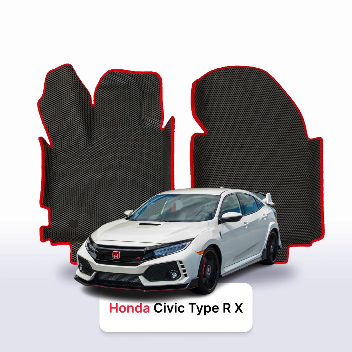 Коврики в салон EVAMATS для Honda Civic 11 gen 2021-2025 года ХЭТЧБЕК 5 дверей