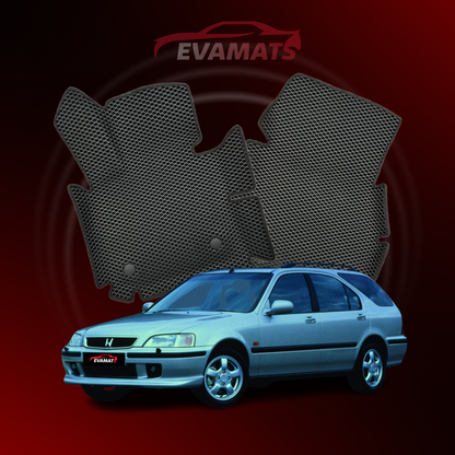 Автоковрики EVAMATS для Honda Civic 6 покоління 1995-2001 р.в. KOMBI