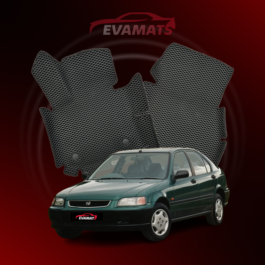 Dywaniki samochodowe EVAMATS do Honda Civic 6 gen 1995-2001 rok LIFTBACK