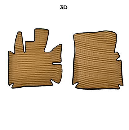 EVA Dywaniki samochodowe od EVA MATS 3D do Honda Civic 8 gen 2006-2011 rok Hatchback 5 drzwi BENZYNA