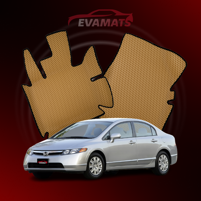 Коврики EVAMATS для Honda Civic 8 gen 2005-2012 SEDAN