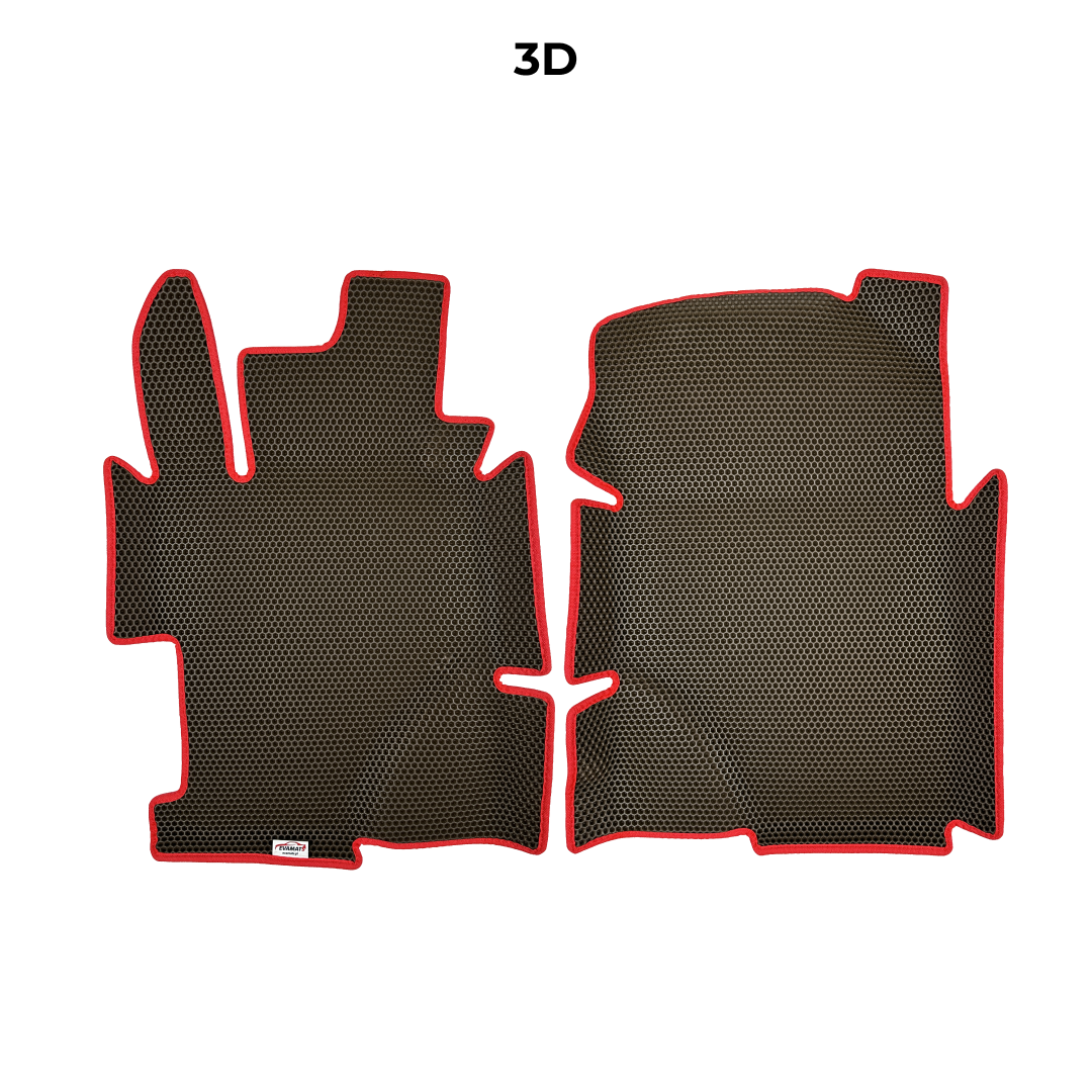 EVA Dywaniki samochodowe od EVA MATS 3D do Honda Civic 9 gen 2011-2016 rok Kombi BENZYNA
