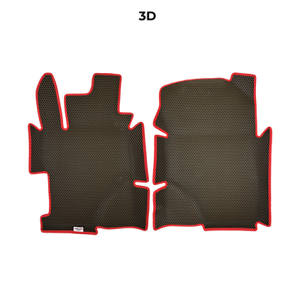 EVA Dywaniki samochodowe od EVA MATS 3D do Honda Civic 9 gen 2011-2016 rok Kombi BENZYNA