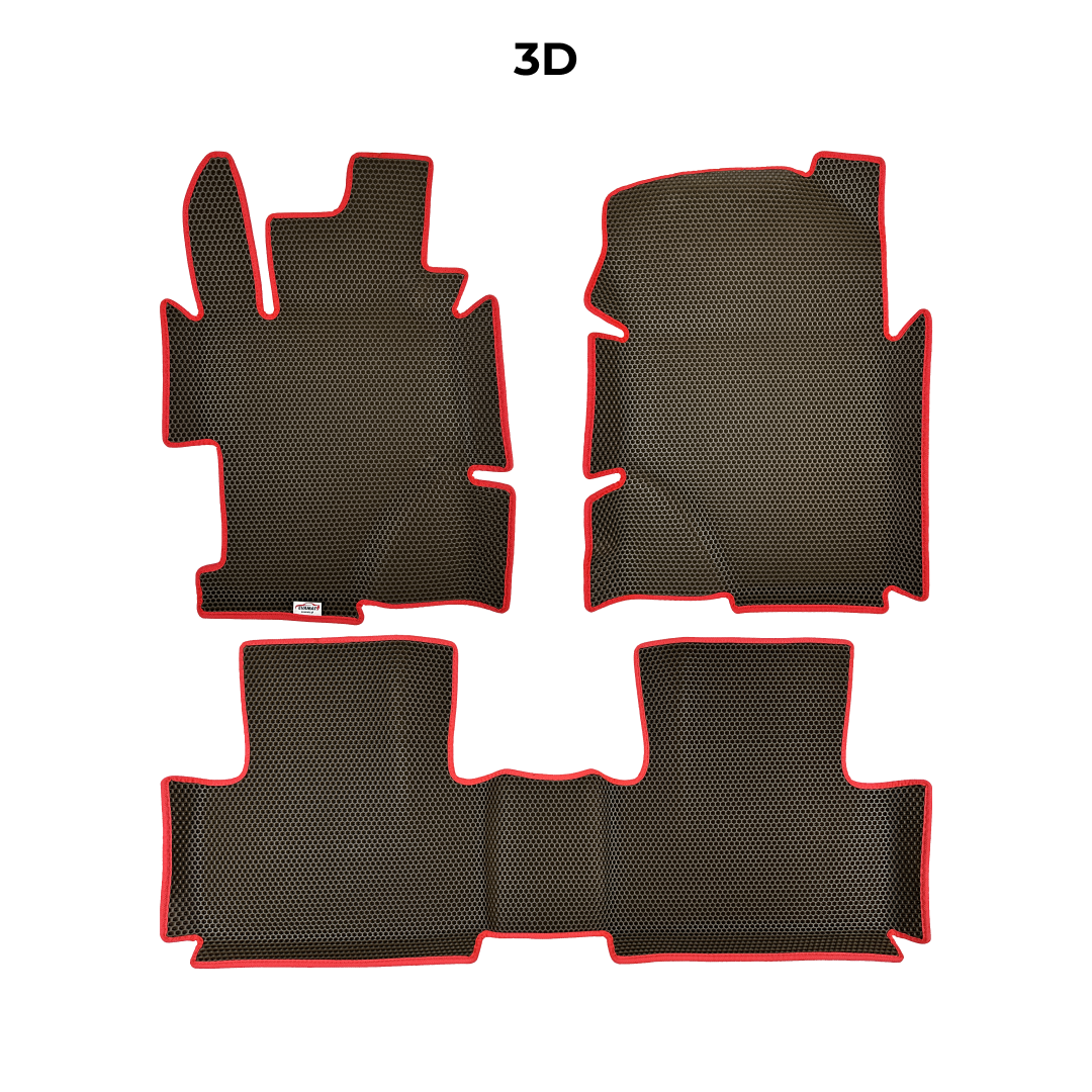 EVA Dywaniki samochodowe od EVA MATS 3D do Honda Civic 9 gen 2011-2017 rok Hatchback 5 drzwi BENZYNA
