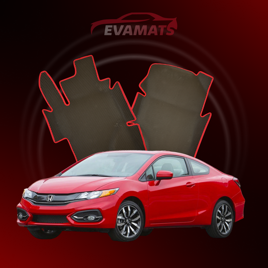 Автоковрики EVAMATS для Honda Civic 9 gen 2011-2017 р.н. COUPE