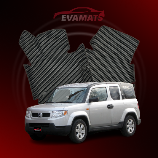Dywaniki samochodowe EVAMATS do Honda Element 1 gen 2002-2011 rok SUV