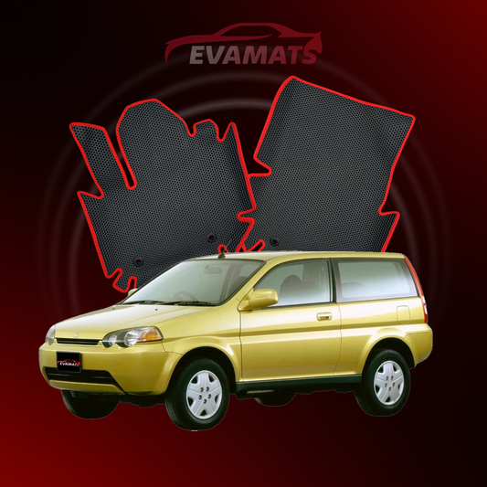 Dywaniki samochodowe EVAMATS do Honda HR-V 1 gen 1998-2006 rok SUV 3 drzwi