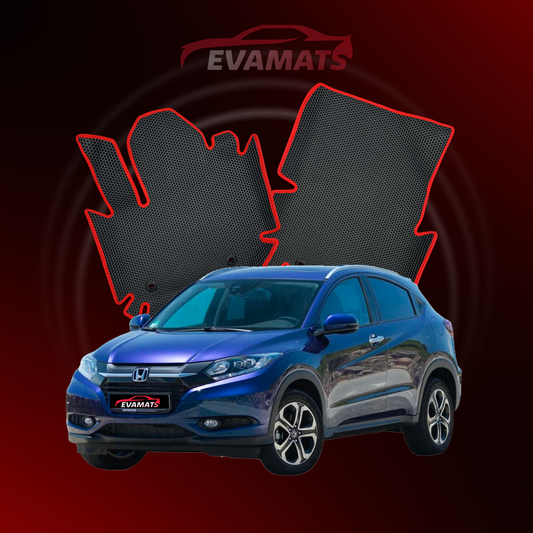 Dywaniki samochodowe EVAMATS do Honda HR-V 2 gen 2013-2022 rok SUV 5 drzwi