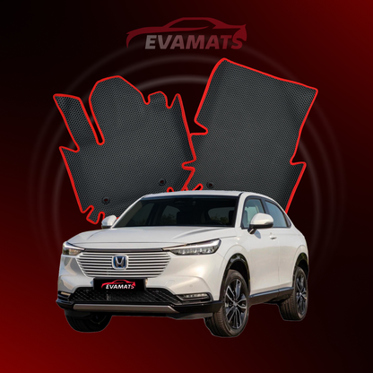 Dywaniki samochodowe EVAMATS do Honda HR-V 3 gen 2021-2023 rok Hybryda SUV