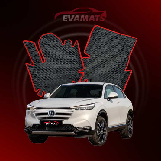 Автоковрики EVAMATS для Honda HR-V 3 gen 2021-2025 р.в. Hybrid SUV