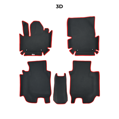 EVA Dywaniki samochodowe od EVA MATS 3D do Honda HR-V 3 gen 2021-2030 rok SUV HYBRID + Podpiętka EVAMATS