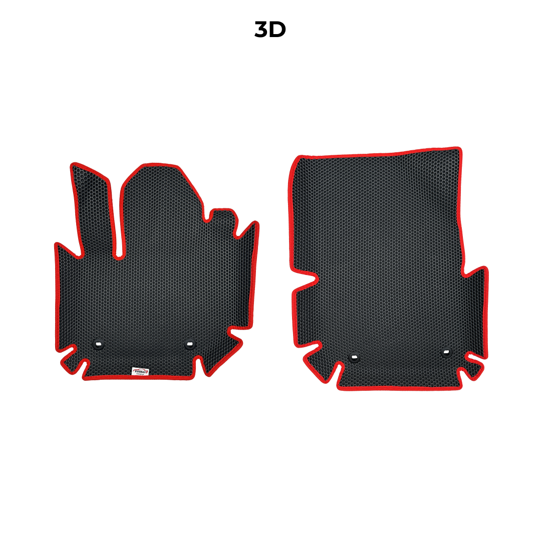 EVA Dywaniki samochodowe od EVA MATS 3D do Honda HR-V 3 gen 2021-2028 rok SUV 5 drzwi BENZYNA