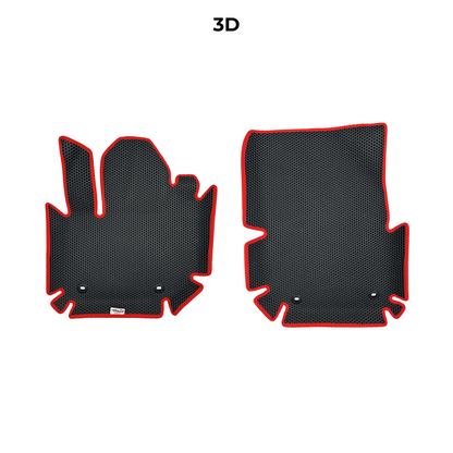 EVA Dywaniki samochodowe od EVA MATS 3D do Honda HR-V 3 gen 2021-2028 rok SUV 5 drzwi BENZYNA