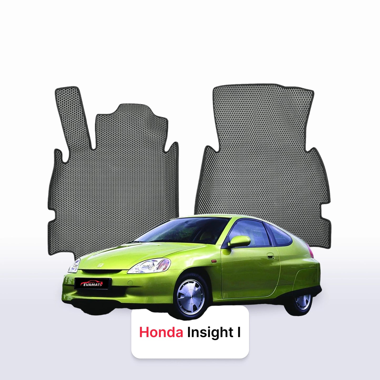 Коврики EVAMATS для Honda Insight 1 gen 1999-2006 г.в. ХЭТЧБЕК 3 двери