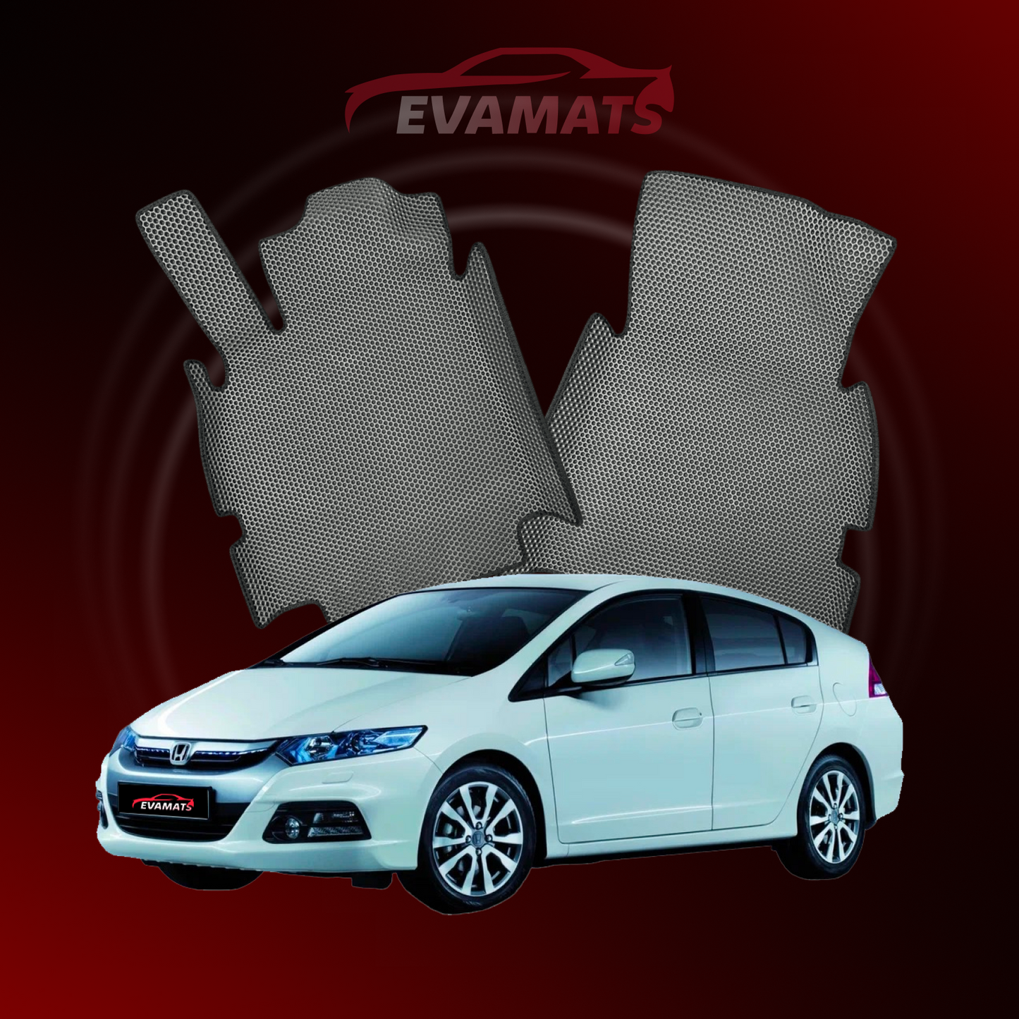 Коврики EVAMATS для Honda Insight 2 gen 2009-2014 года ХЭТЧБЕК 5 дверей