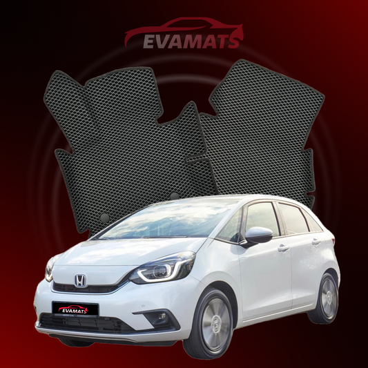 Dywaniki samochodowe EVAMATS do Honda Jazz 4 gen 2020-2023 rok Hybryda HATCHBACK 5 drzwi