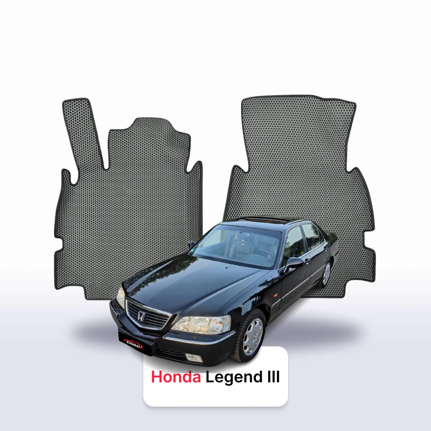 EVA Dywaniki samochodowe od EVA MATS 3D do Honda Legend 3 gen 1995-2004 rok SEDAN