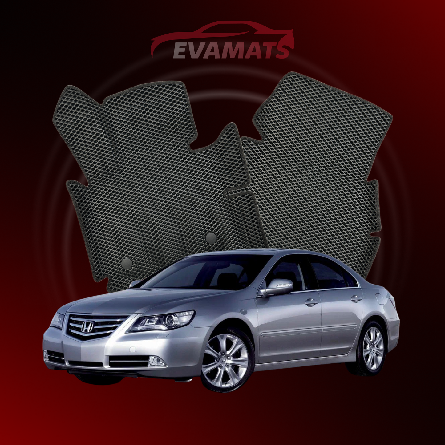 Dywaniki samochodowe EVAMATS do Honda Legend 4 gen 2004-2012 rok SEDAN