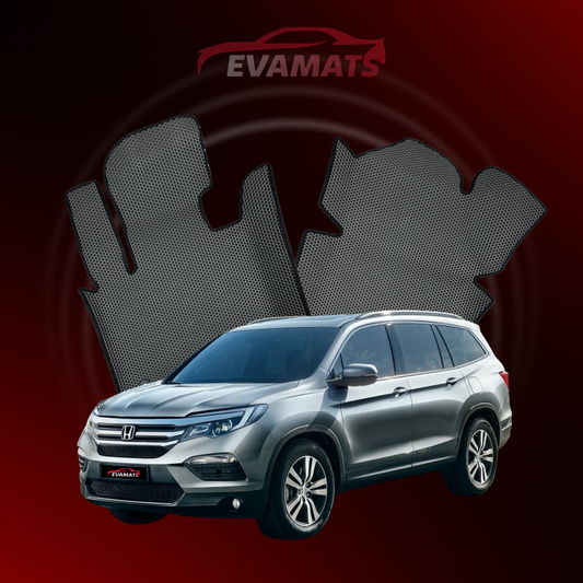 Dywaniki samochodowe EVAMATS do Honda Pilot 3 gen 2015-2022 rok SUV