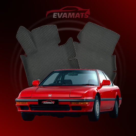 Dywaniki samochodowe EVAMATS do Honda Prelude 3 gen 1987-1991 rok COUPE