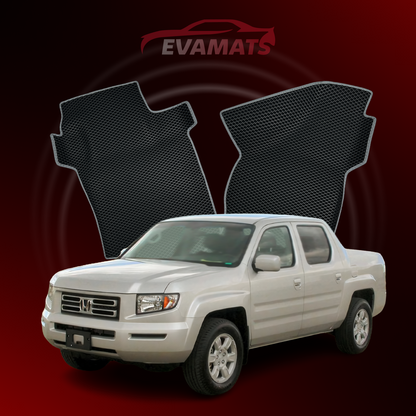 Dywaniki samochodowe EVAMATS do Honda Ridgeline 1 gen 2005-2014 rok PICK-UP podwójna kabina