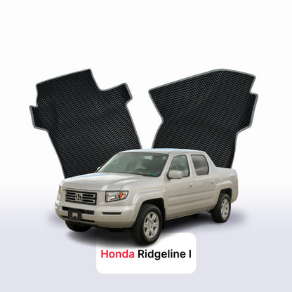 EVA Dywaniki samochodowe od EVA MATS 3D do Honda Ridgeline 1 gen 2005-2014 rok PICK-UP podwójna kabina