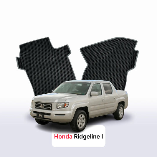 Автомобільні килимки EVAMATS для Honda Ridgeline 1st gen 2005-2014 року PICK-UP подвійна кабіна