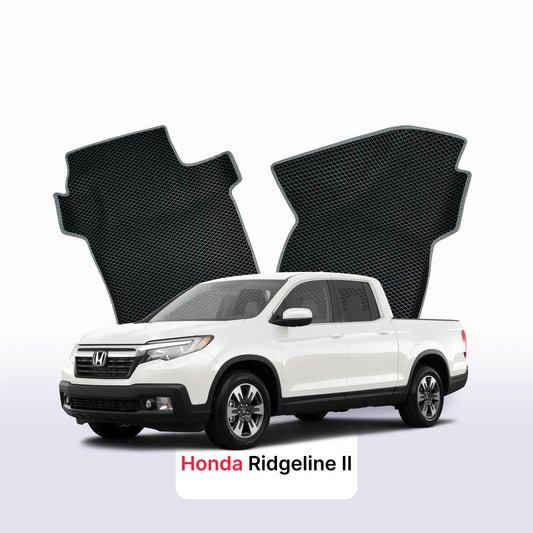 Автомобільні килимки EVAMATS для Honda Ridgeline 1st gen 2005-2014 року PICK-UP подвійна кабіна