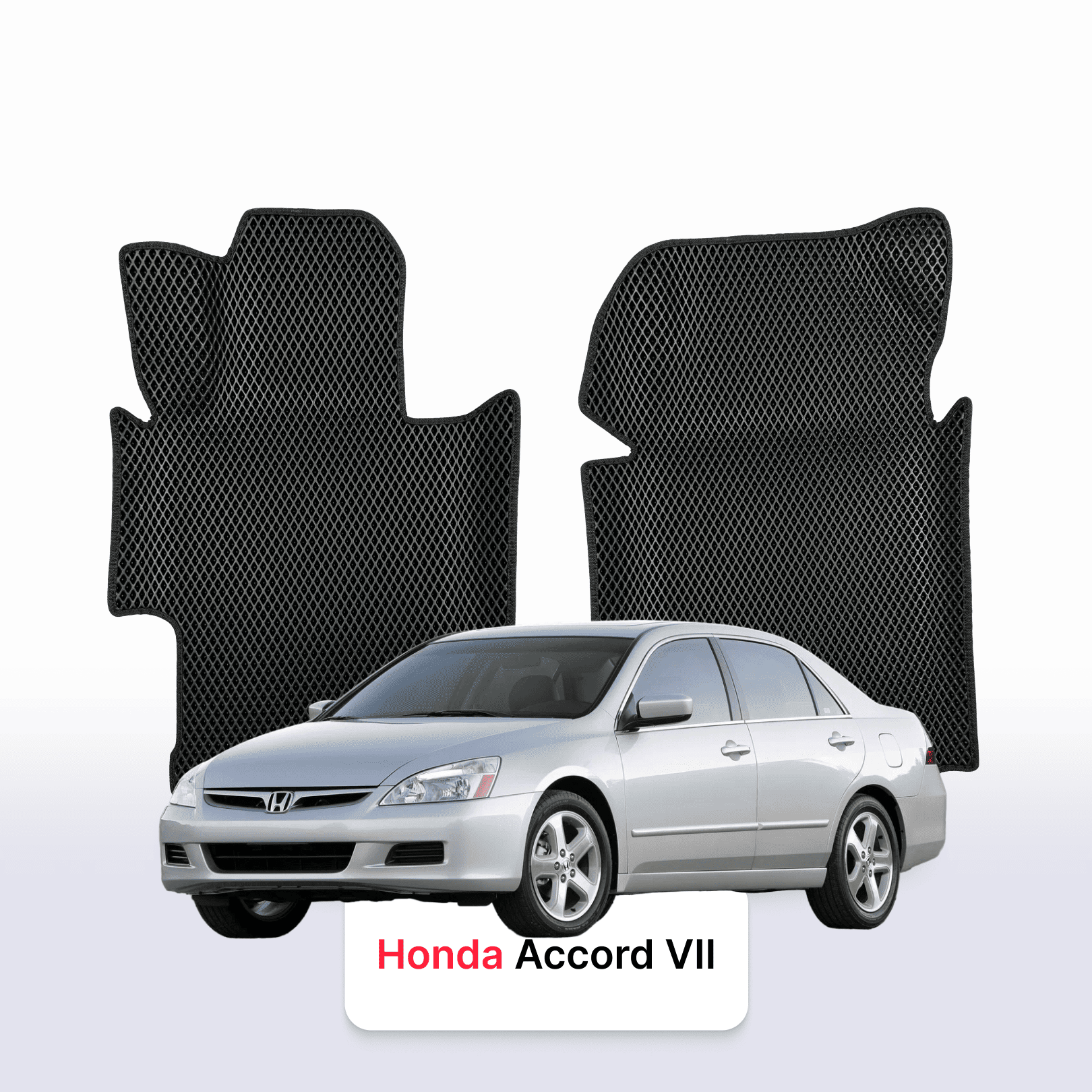 EVA Dywaniki samochodowe od EVA MATS 3D do Honda Accord 7 gen 2002-2007 rok SEDAN US Market