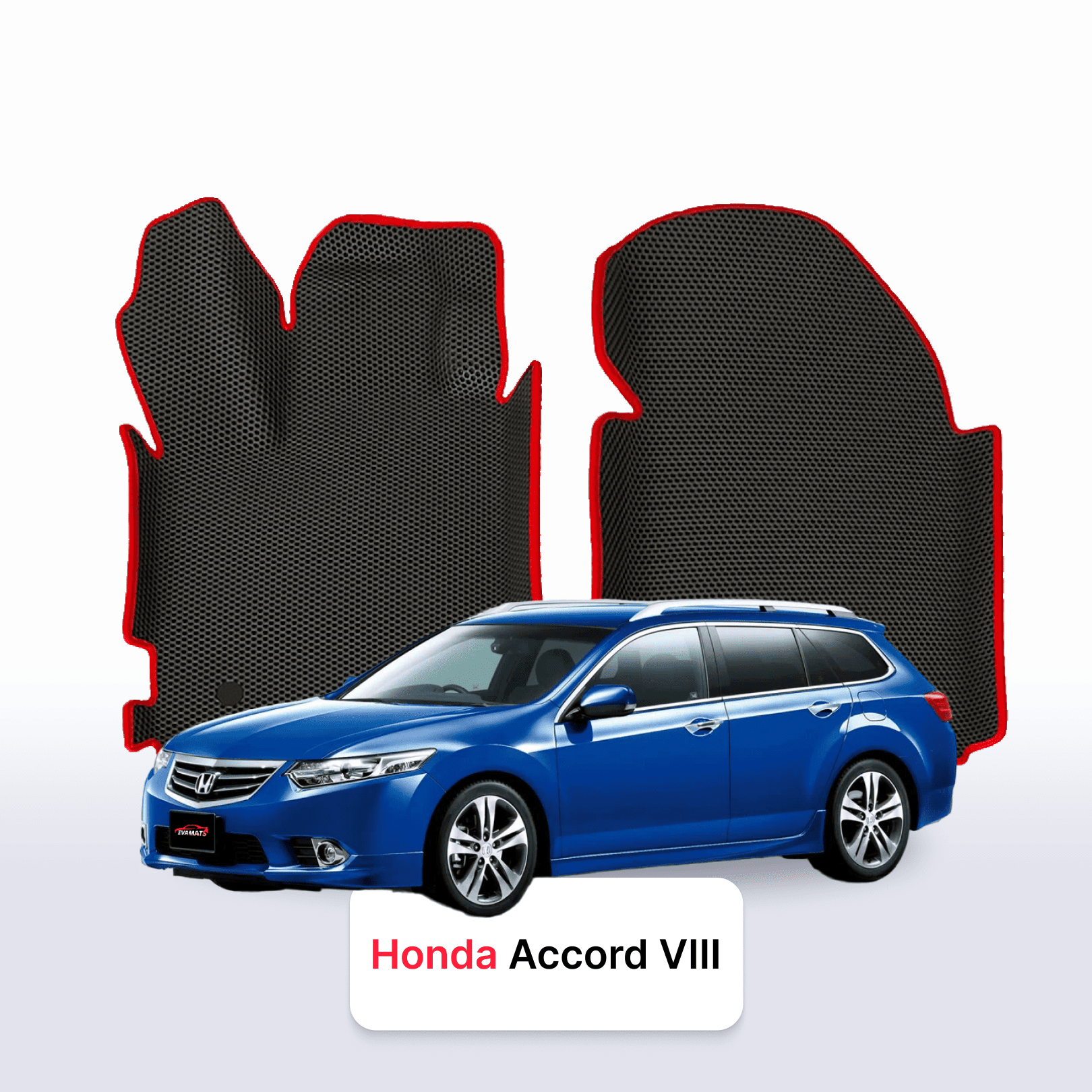 EVA Dywaniki samochodowe od EVA MATS 3D do Honda Accord 8 gen 2008-2015 rok Kombi DIESEL