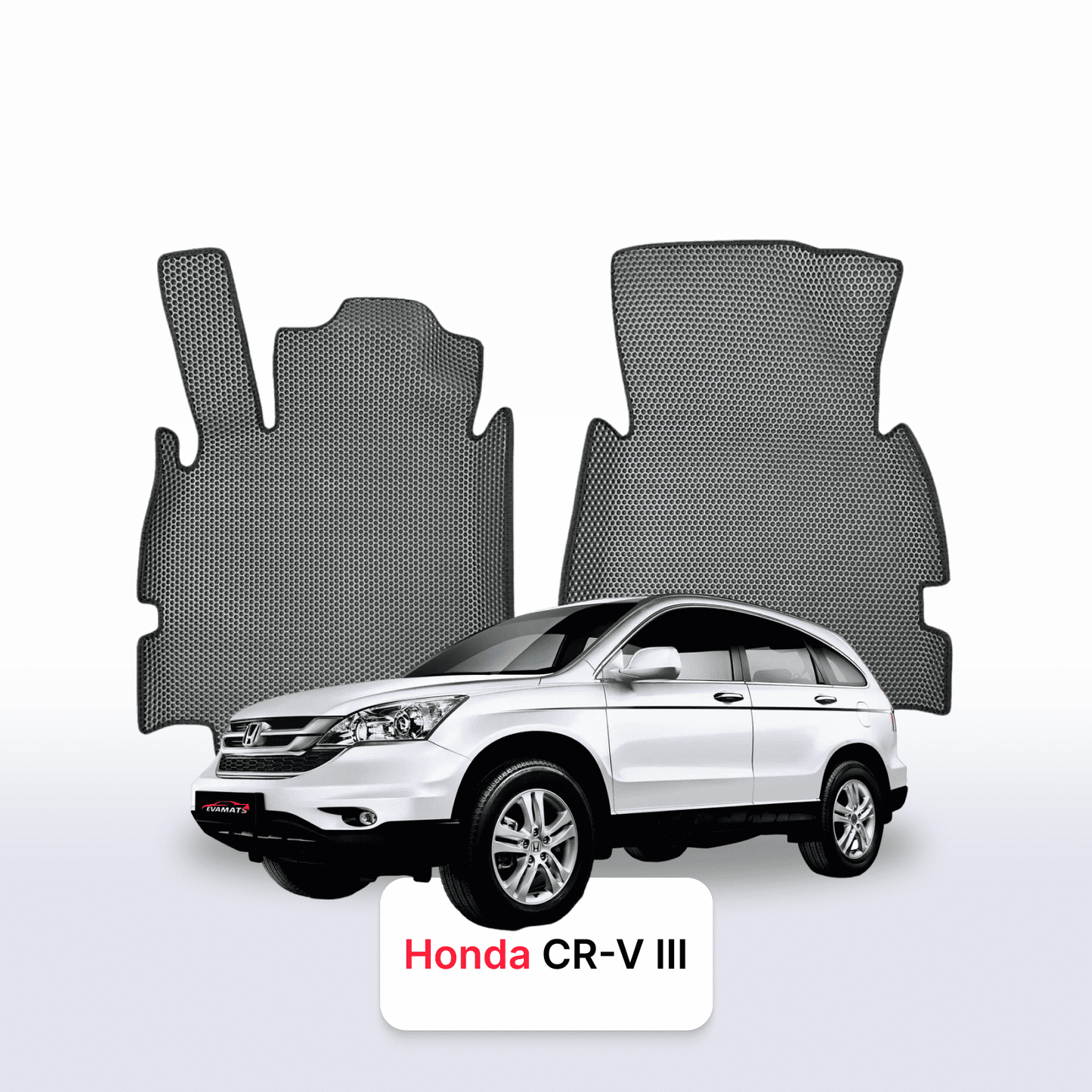 EVA Dywaniki samochodowe od EVA MATS 3D do Honda CR-V 3 gen 2006-2012 rok Crossover BENZYNA