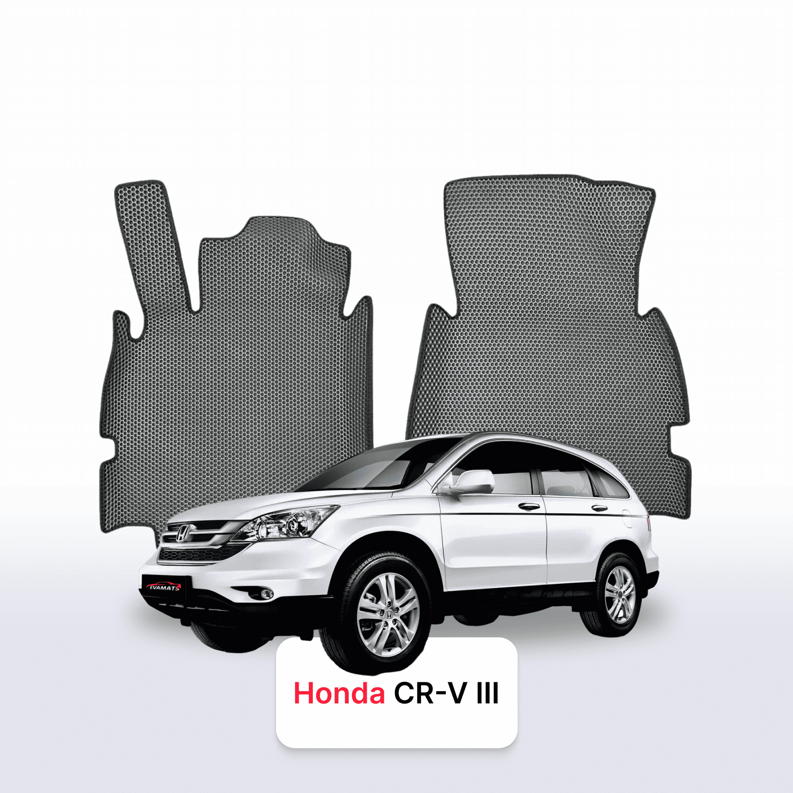 EVA Dywaniki samochodowe od EVA MATS 3D do Honda CR-V 3 gen 2006-2012 rok SUV BENZYNA