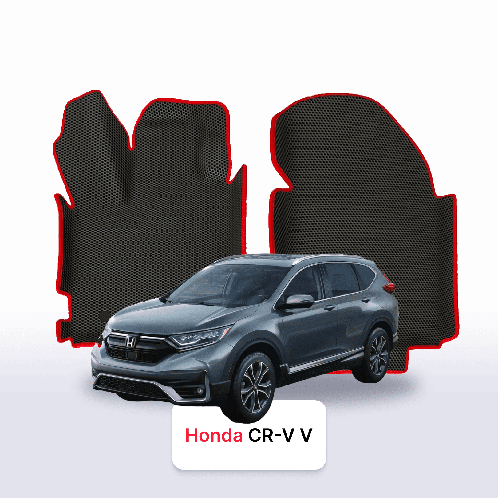 EVA Dywaniki samochodowe od EVA MATS 3D do Honda CR-V 5 gen 2016-2023 rok SUV BENZYNA