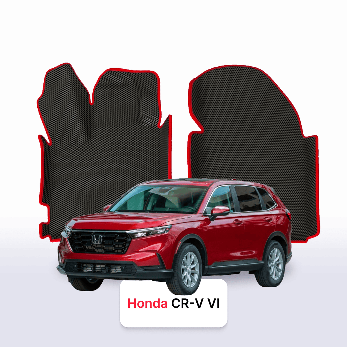 EVA Dywaniki samochodowe od EVA MATS 3D do Honda CR-V 6 gen 2022-2028 rok SUV BENZYNA