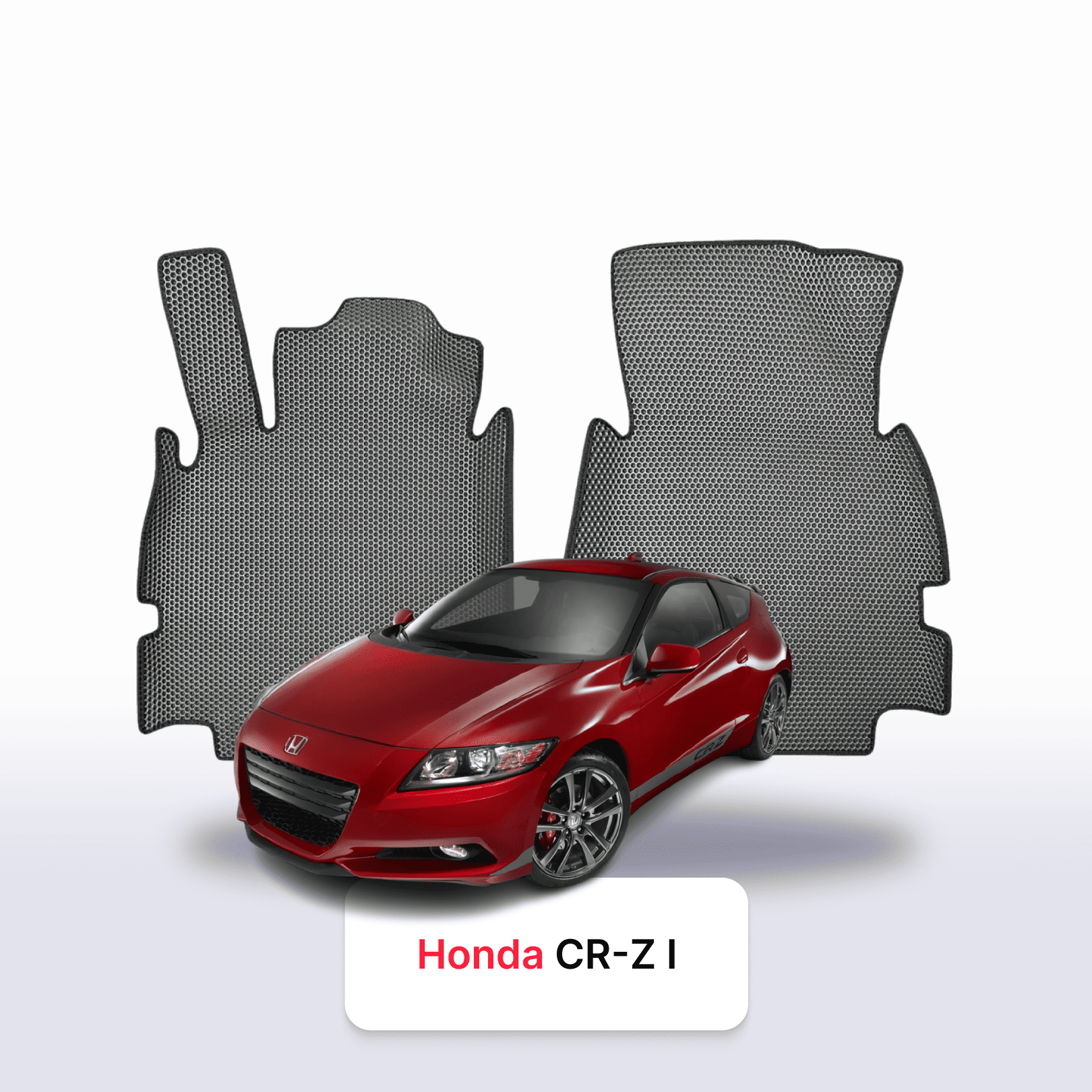 EVA Dywaniki samochodowe od EVA MATS 3D do Honda CR-Z 1 gen 2010-2016 rok Coupe HYBRID
