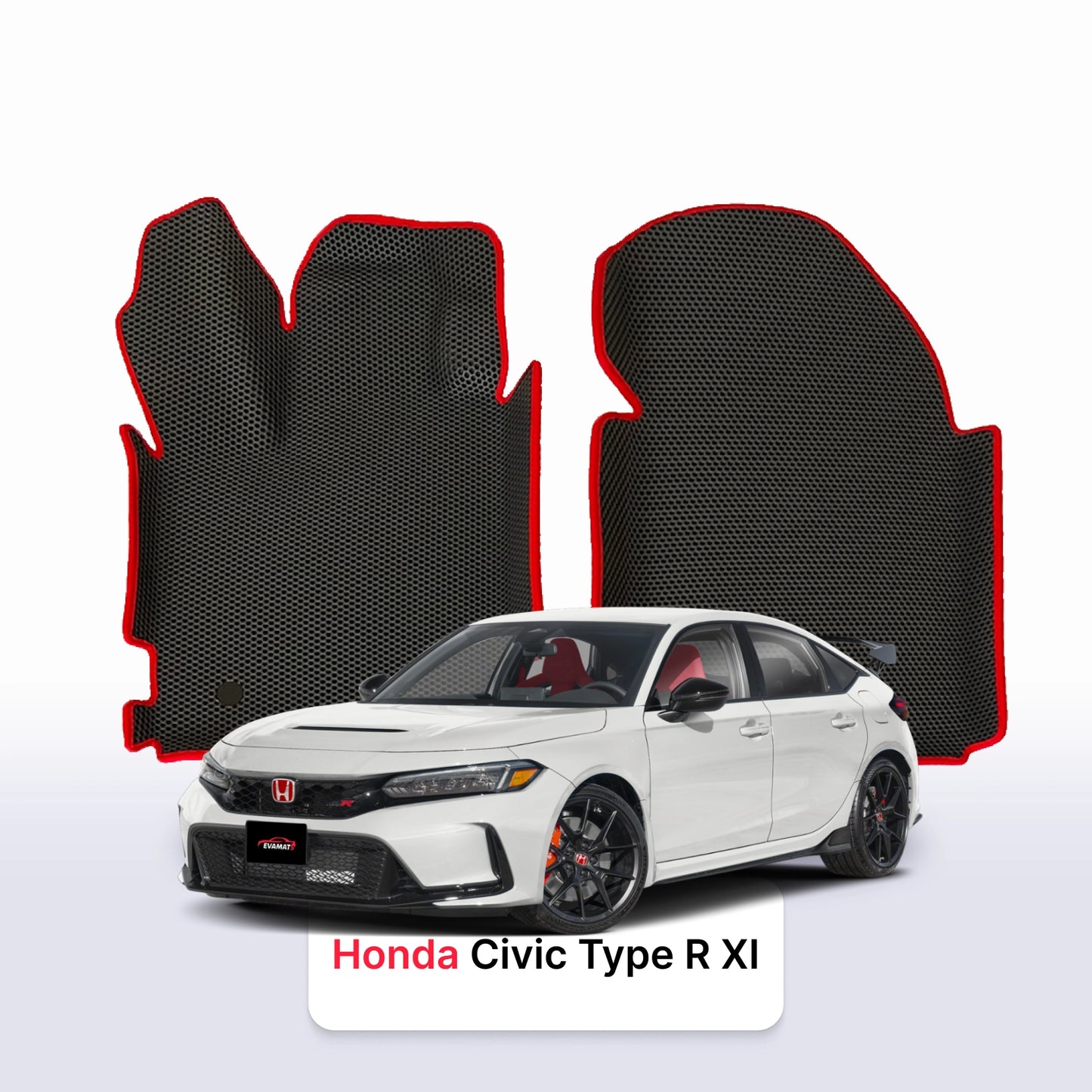 EVA Dywaniki samochodowe od EVA MATS 3D do Honda Civic Type-R(FL5) 11 gen 2022-2028 rok LIFTBACK