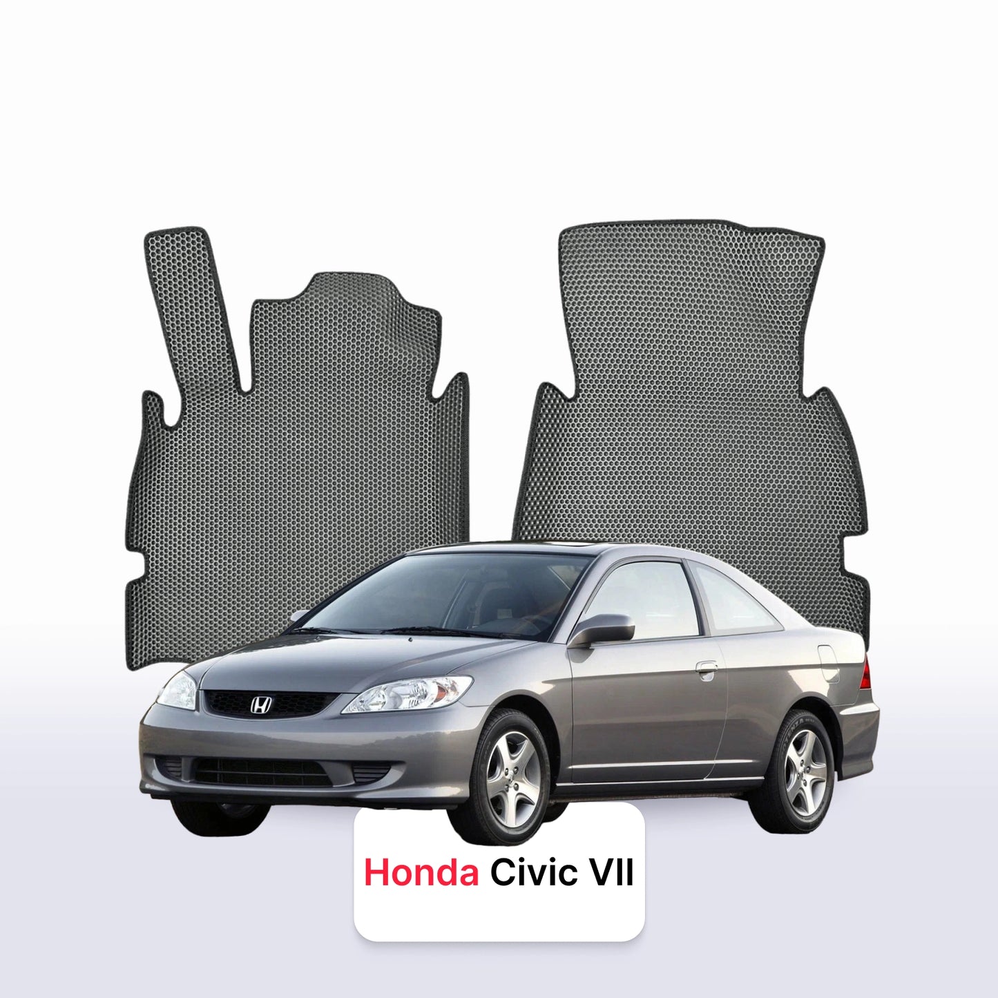 Коврики EVAMATS для Honda Civic 7 gen 2000-2006 года выпуска COUPE