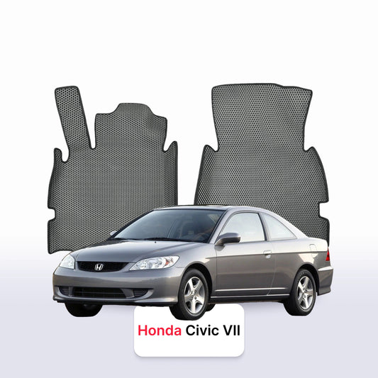 Коврики EVAMATS для Honda Civic 7 gen 2000-2006 года выпуска COUPE