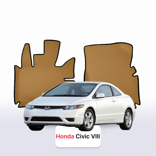 Коврики EVAMATS для Honda Civic 8 gen 2005-2012 года выпуска COUPE
