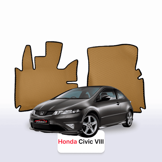 EVA Dywaniki samochodowe od EVA MATS 3D do Honda Civic 8 gen 2005-2012 rok HATCHBACK 3 drzwi