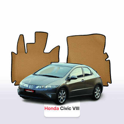 EVA Dywaniki samochodowe od EVA MATS 3D do Honda Civic 8 gen 2006-2011 rok Hatchback 5 drzwi BENZYNA