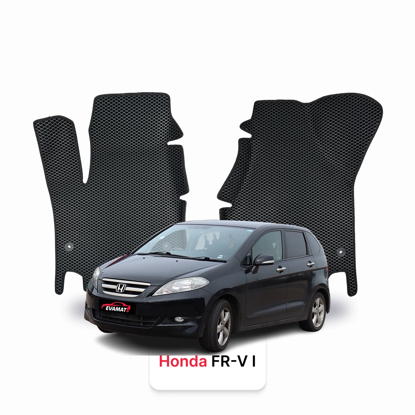 EVA Dywaniki samochodowe od EVA MATS 3D do Honda FR-V 1 gen 2004-2009 MINIVAN