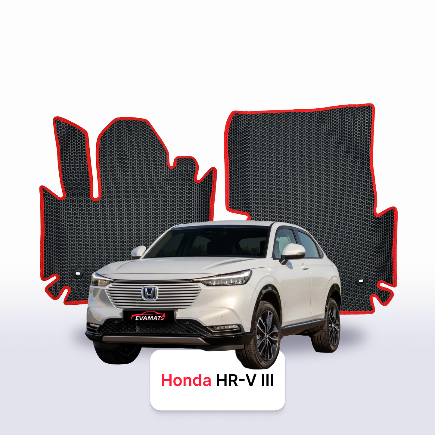 EVA Dywaniki samochodowe od EVA MATS 3D do Honda HR-V 3 gen 2021-2028 rok SUV 5 drzwi BENZYNA