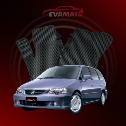 Коврики EVAMATS для Honda Odyssey 2 gen 1999-2003 МИНИВЭН